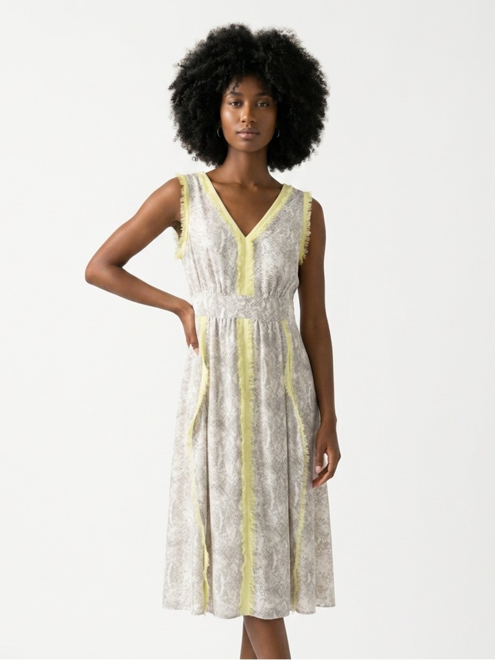 CeCe midi dress